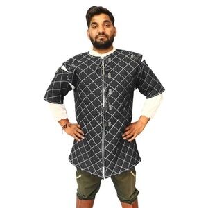 Gambeson Quilted Costumes Padded Armor for Renaissance and Cosplay for medievals